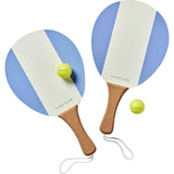 Vintage Beach Paddles: La Mer Med