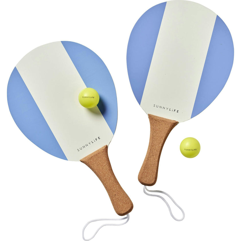 Vintage Beach Paddles: La Mer Med