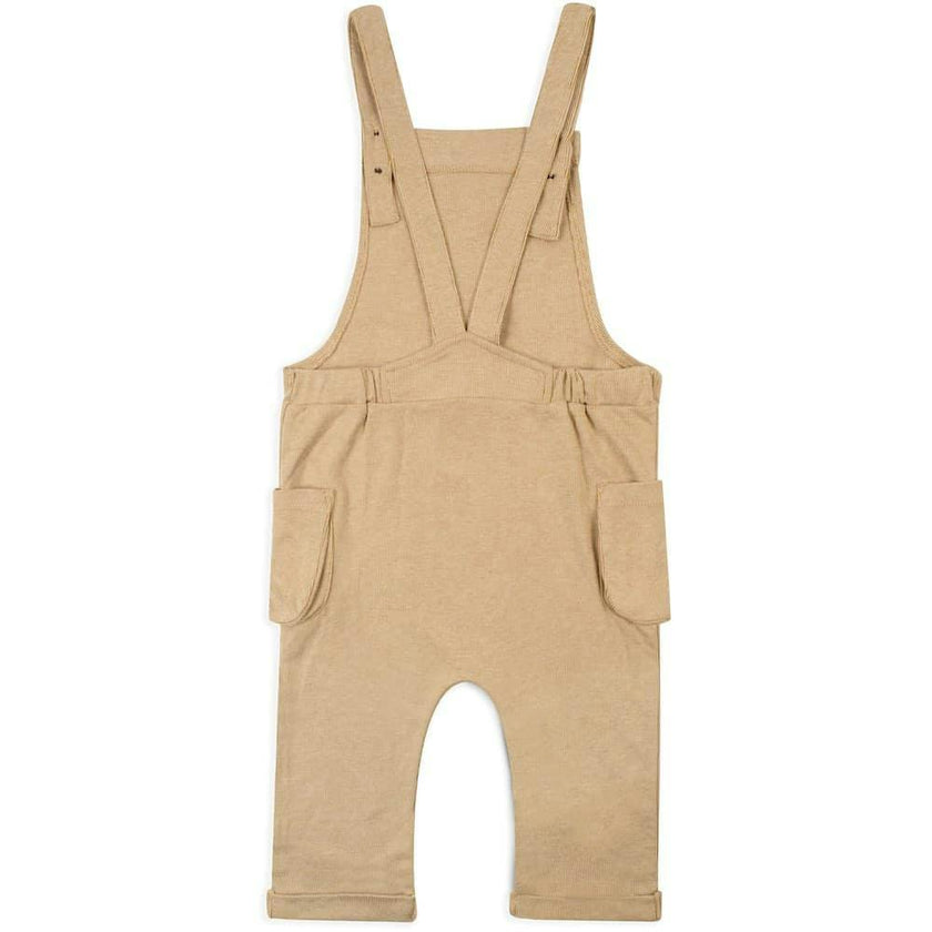 Rust Pinstripe Classic Overall