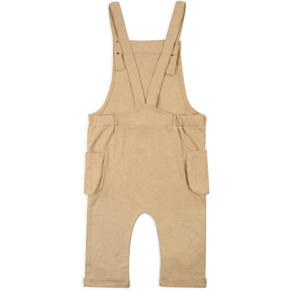 Rust Pinstripe Classic Overall