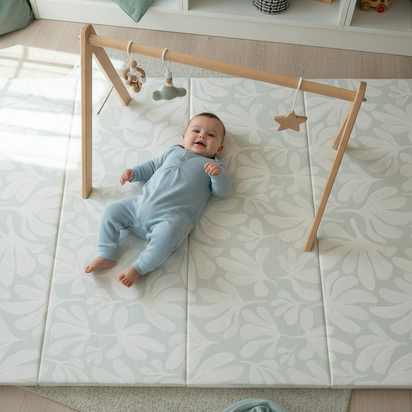 Tumble Mat | Willow - Frost