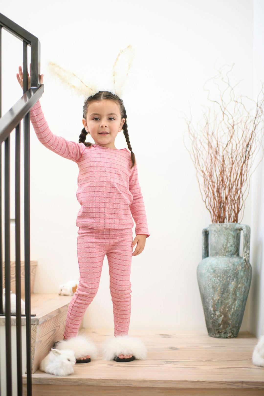 Raglan Sleeve Lounge Set