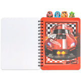 4 Tab Journal: Hot Wheels
