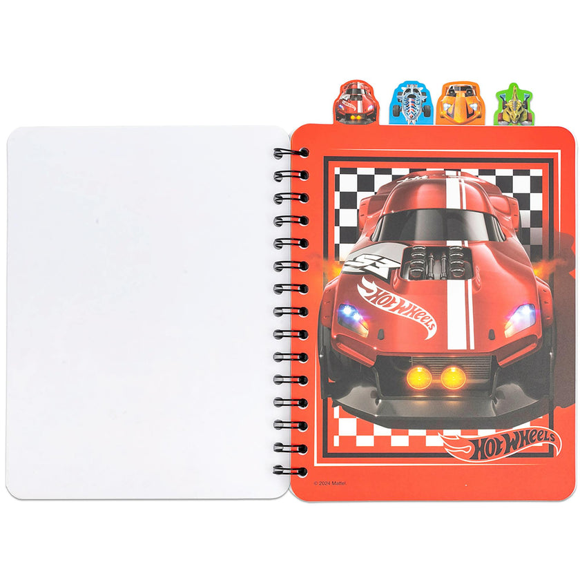 4 Tab Journal: Hot Wheels
