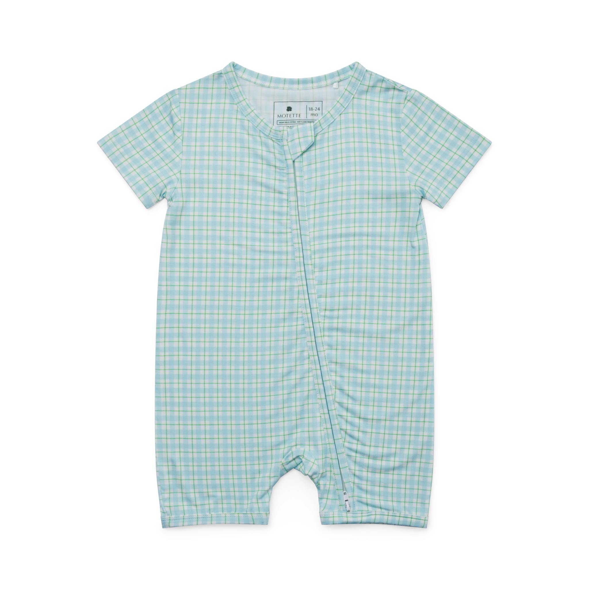 Bluegrass Picnic Short Sleeve & Shorts Bamboo Sleeper