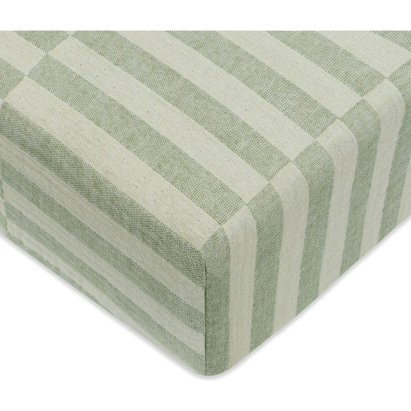 GOTS Certified Organic Muslin Cotton Crib Sheet