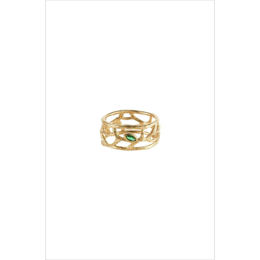 Verdant Whisper Ring