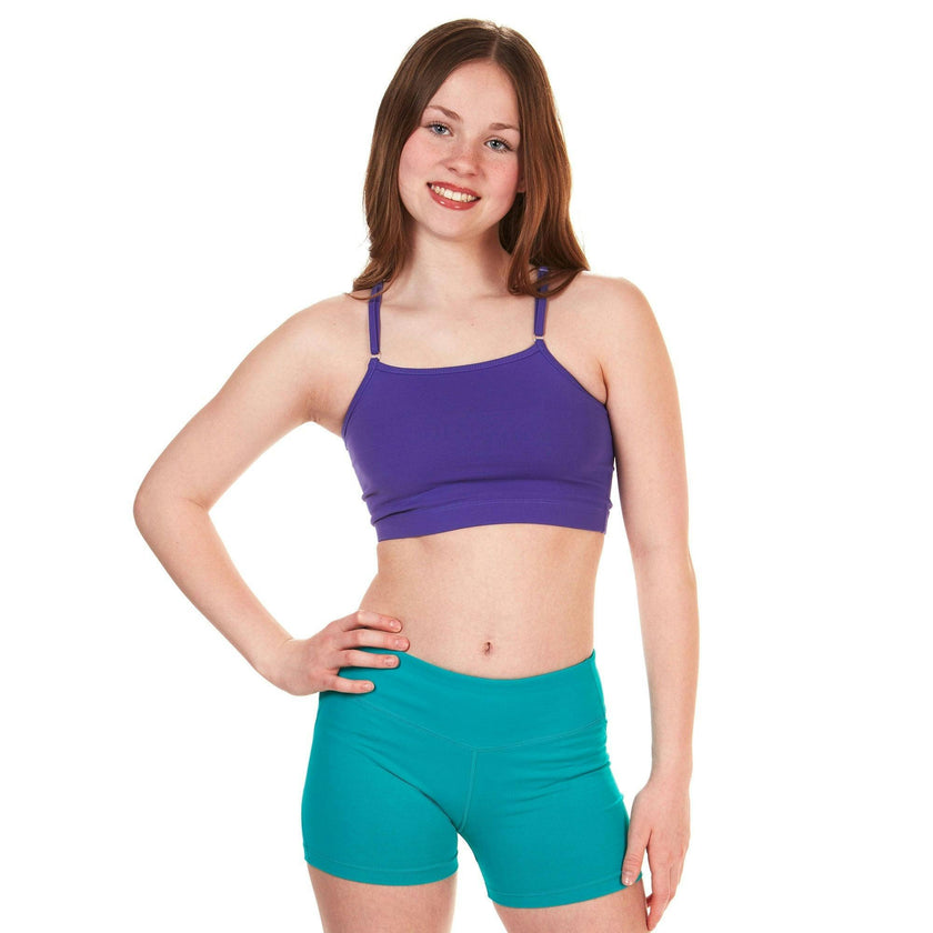 Hildy Criss Cross Crop Top