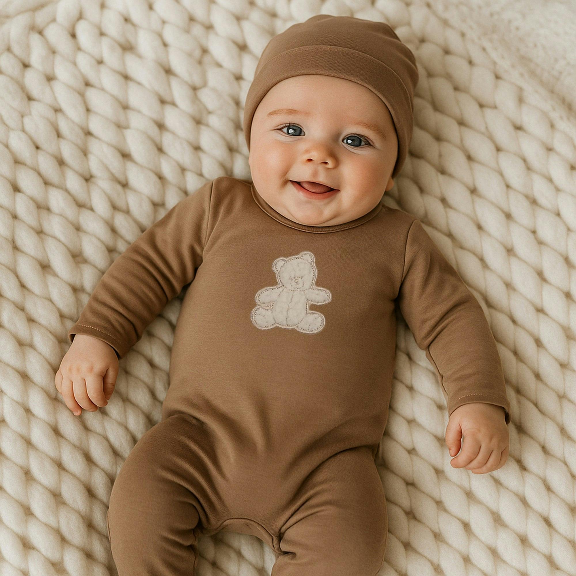 Sherpa Bear Footie