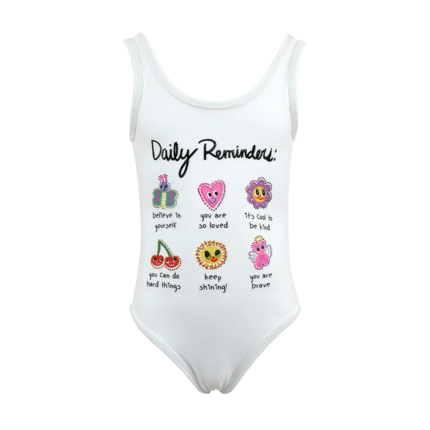 Rainbow Daily Reminders Swimsuit