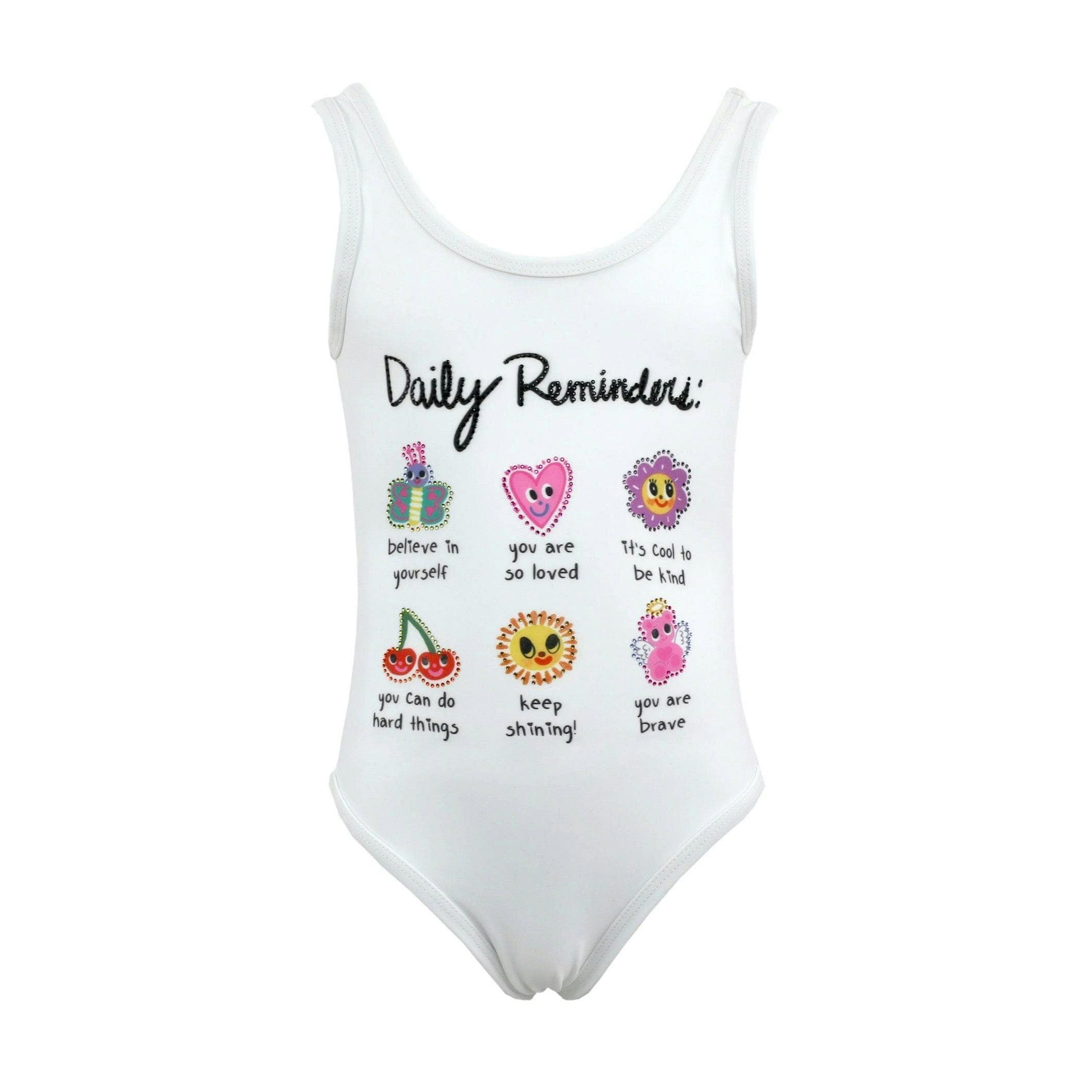 Rainbow Daily Reminders Swimsuit