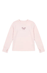 Bow Long Sleeve T-Shirt