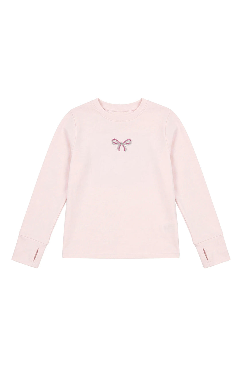Bow Long Sleeve T-Shirt
