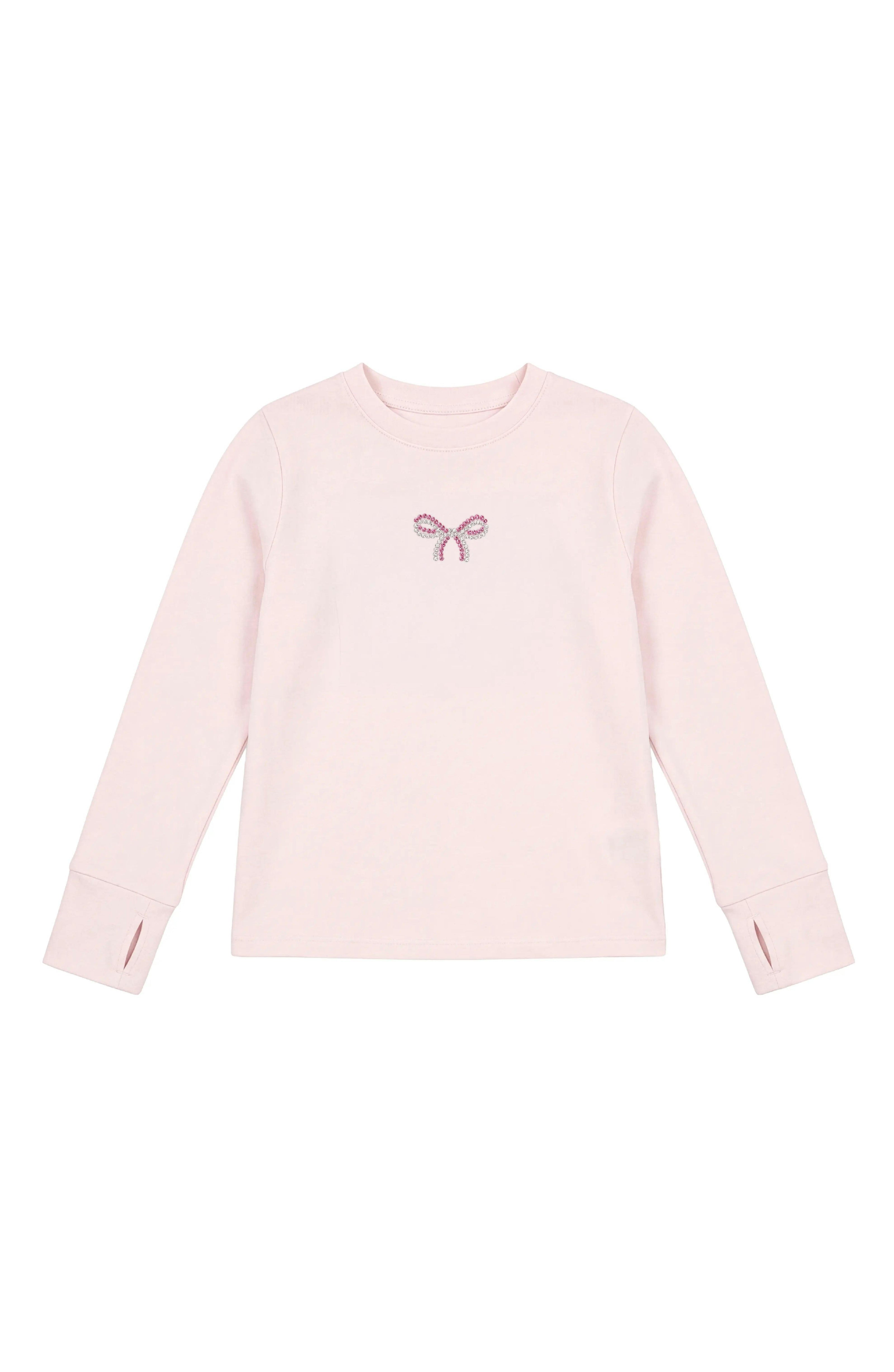 Bow Long Sleeve T-Shirt