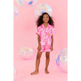 Bubble Magic Silky Short Set