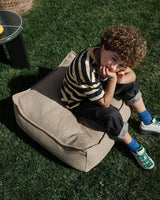 Dune Outdoor Square Ottoman