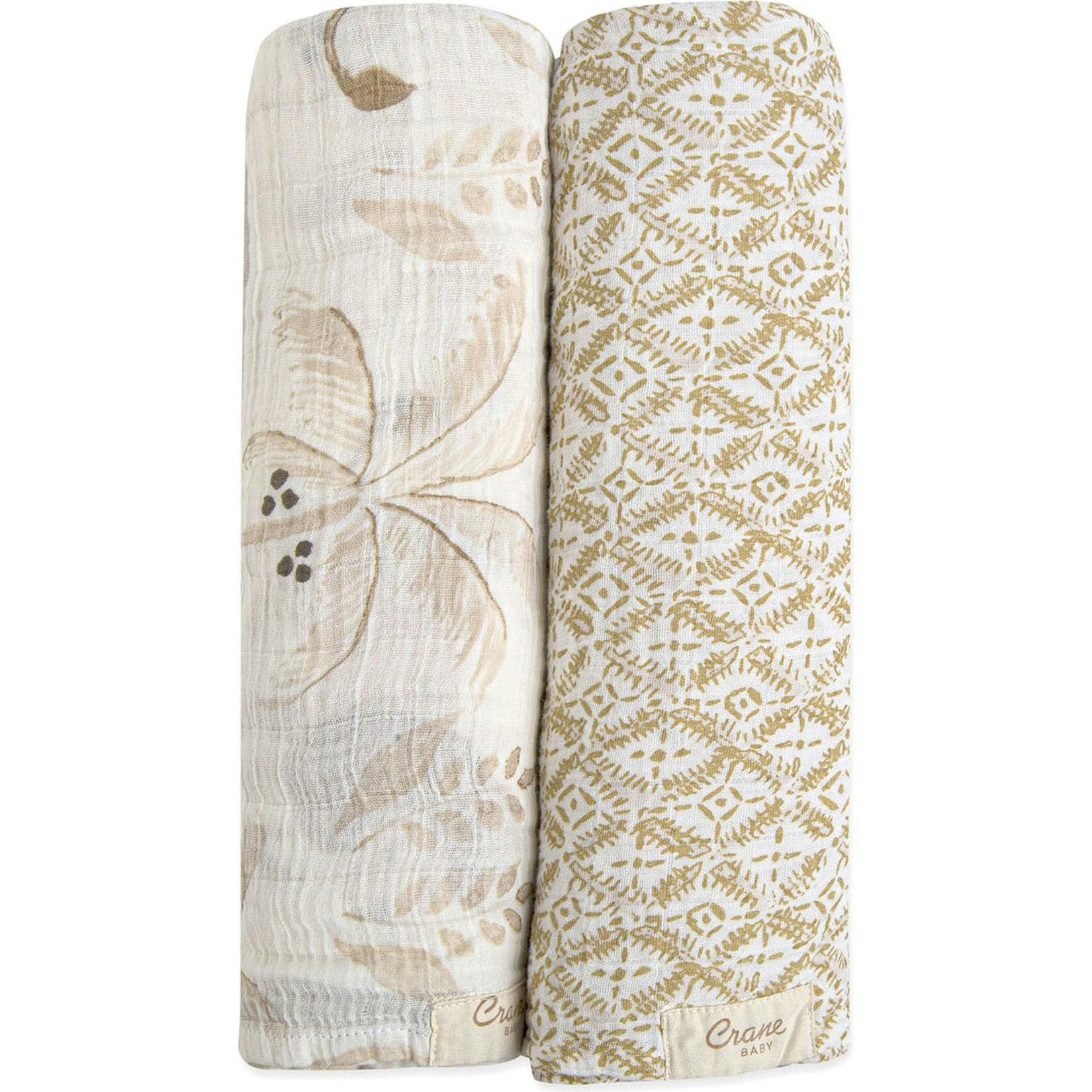 2pc. Swaddle Wraps