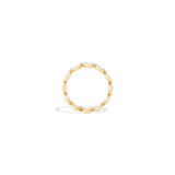 Found Squiggle Ring - Diamond