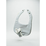 Pacifier Bib-Morning Fog