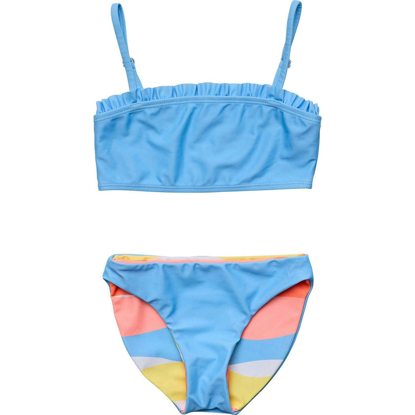 Good Vibes Frilled Bandeau Bikini