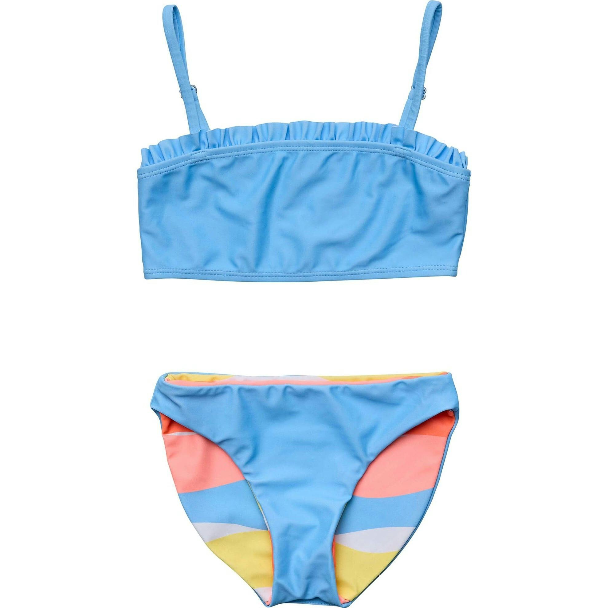 Good Vibes Frilled Bandeau Bikini