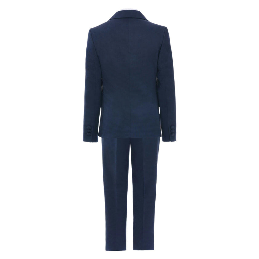 Navy Blue Formal Suit