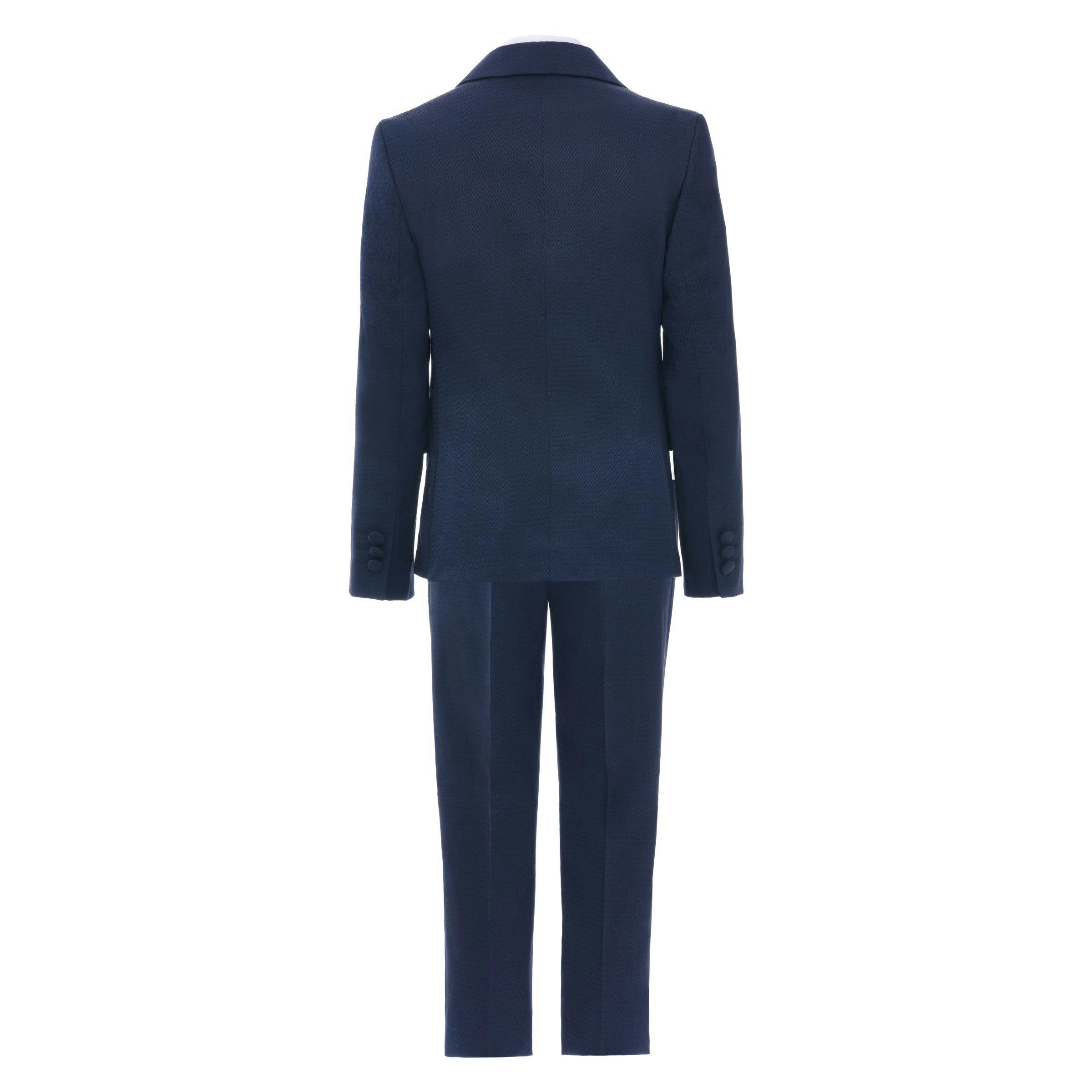 Navy Blue Formal Suit
