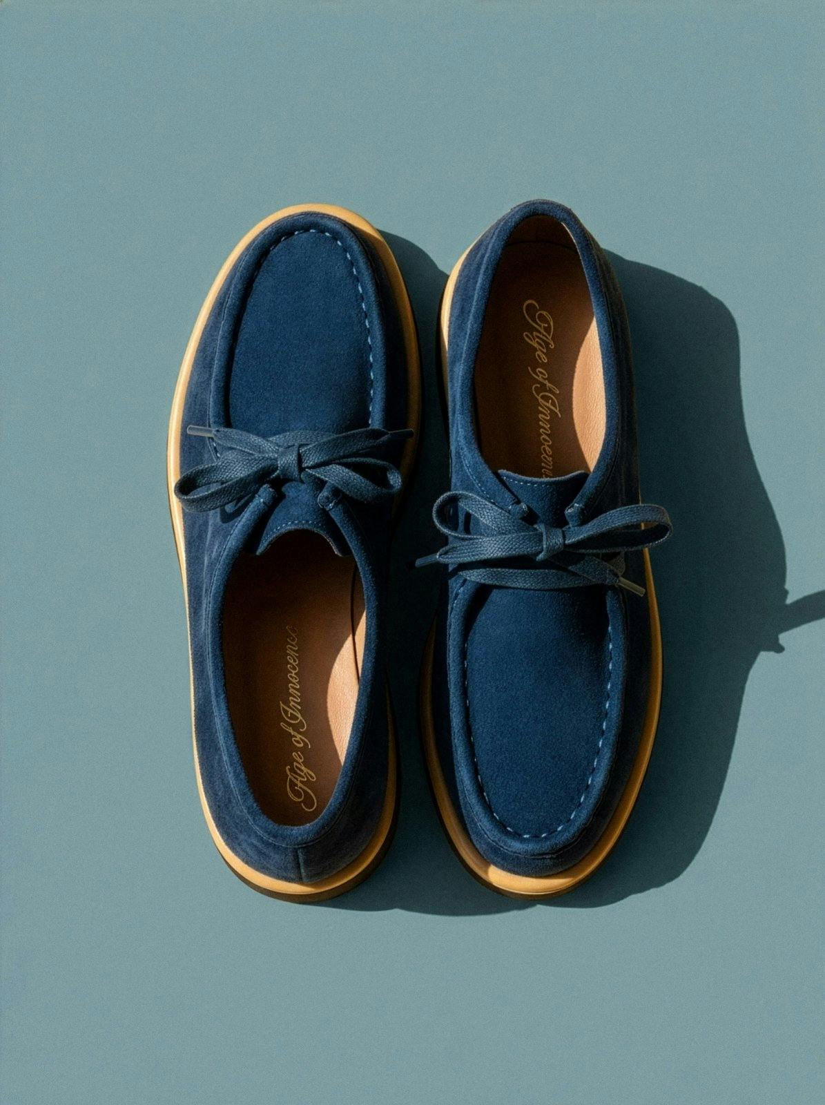 Mark Navy Shoes
