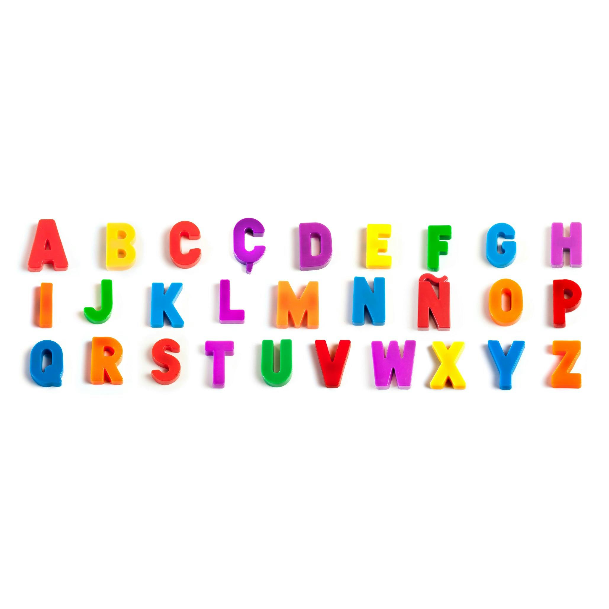 Magnetic Uppercase Letters