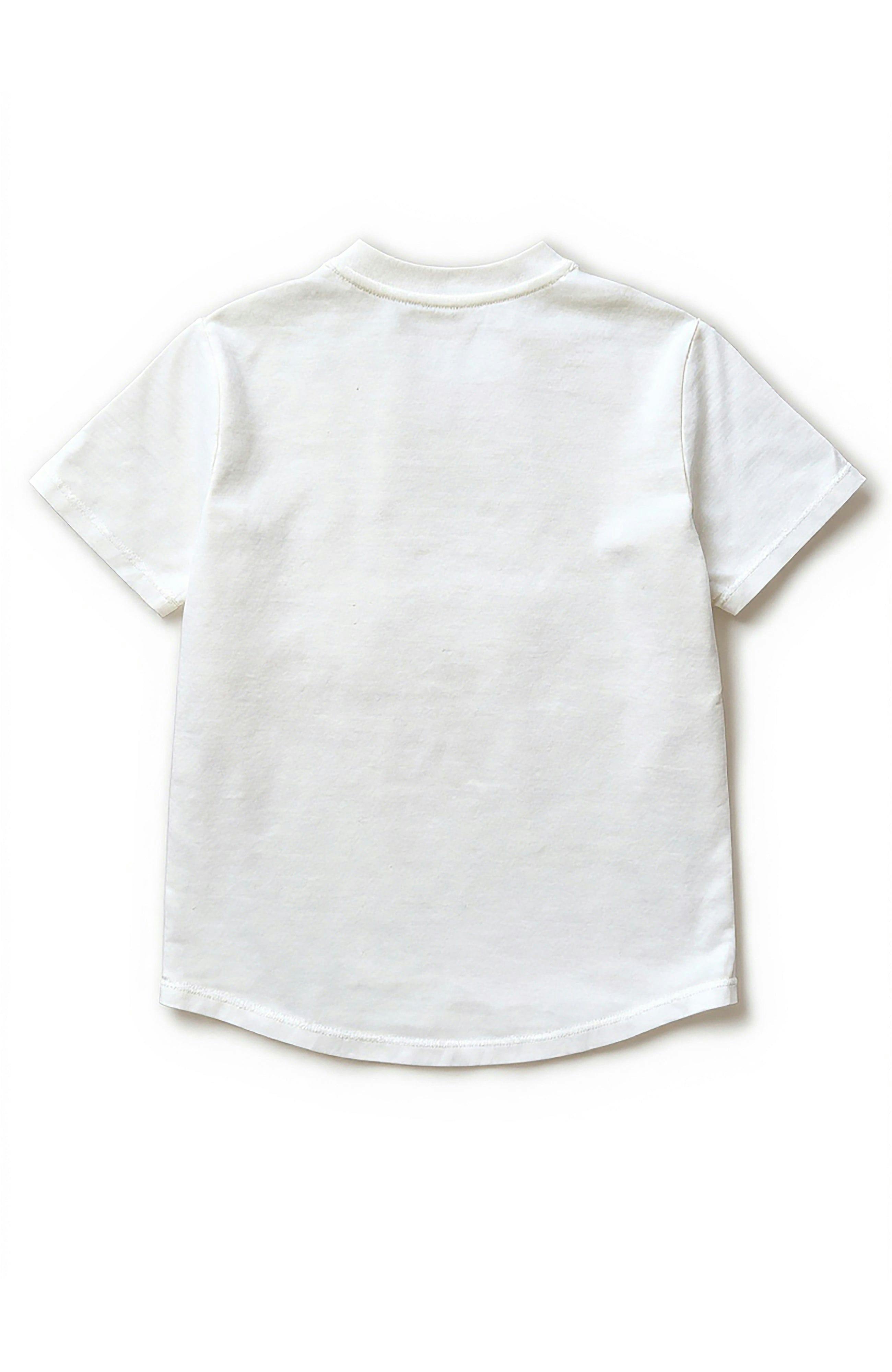 Crème Pauli Short Sleeve Henley