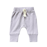 Baby Boy Slim Harems in Lavender Cloud