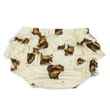 Honey Bear Bamboo Ruffle Bloomer
