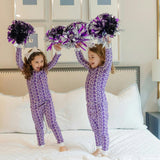 Grayson Pajama Pant Set - Pep Rally Purple