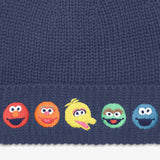Kids Sesame Street friends cotton beanie