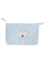 Quilted Luggage - Sailboat