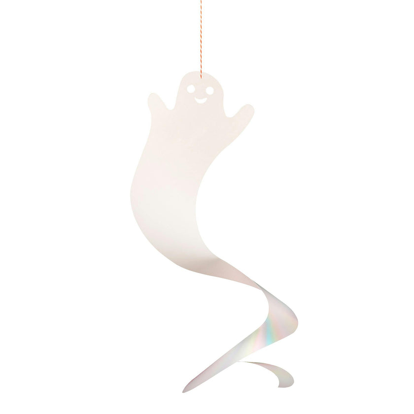 Spinning Ghost Decorations