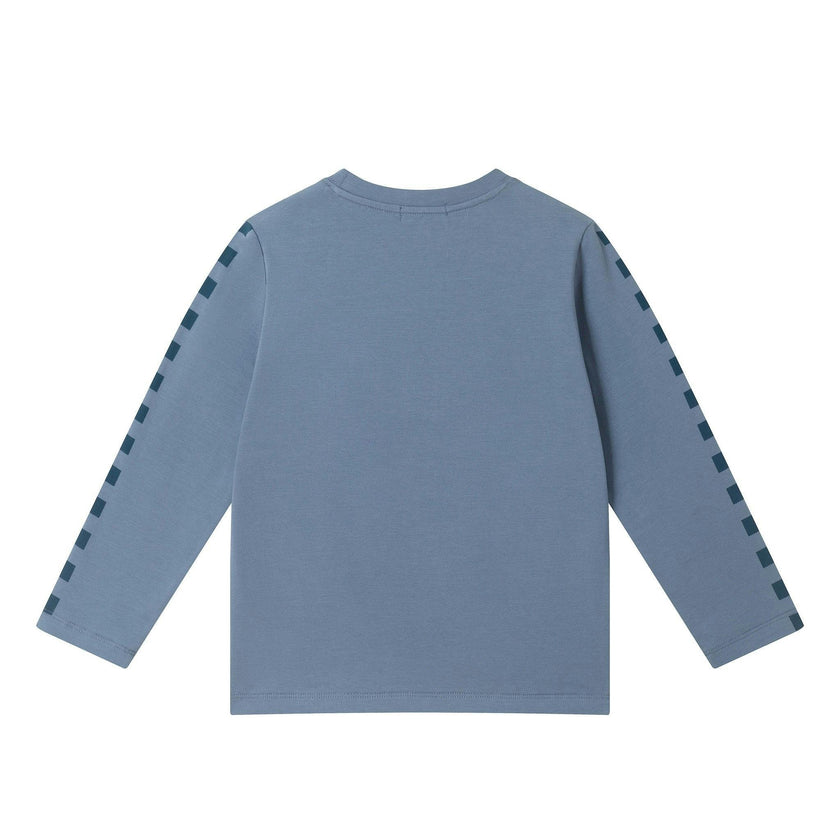 Boys Long Sleeve Tee & Jogger Set | Pizza Lightning-Bolt