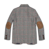 Organic Brushed Cotton Suit Jacket