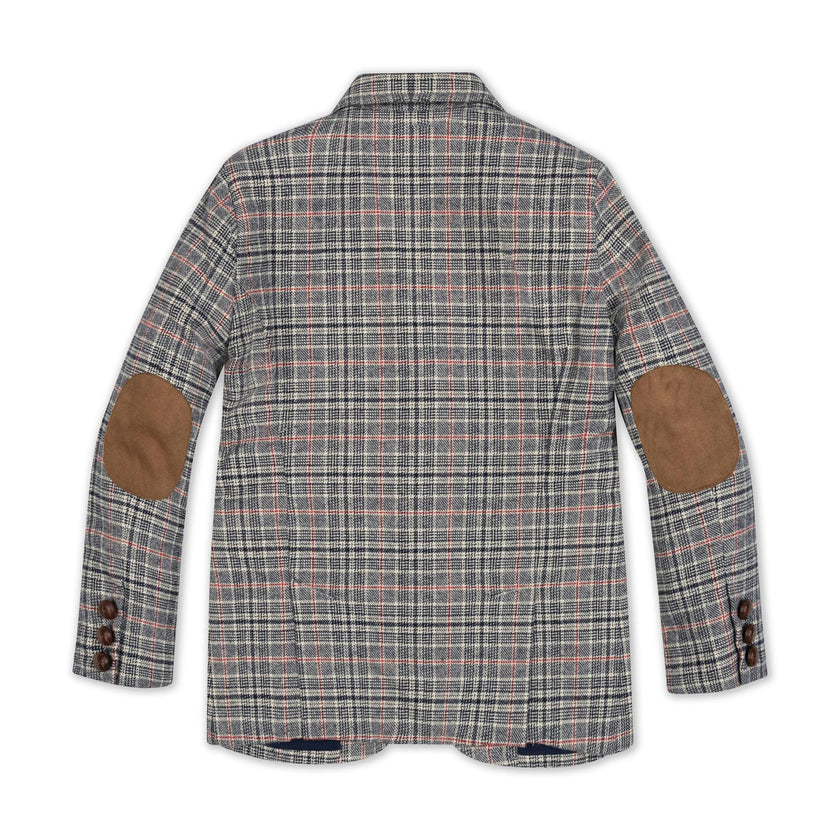 Organic Brushed Cotton Suit Jacket