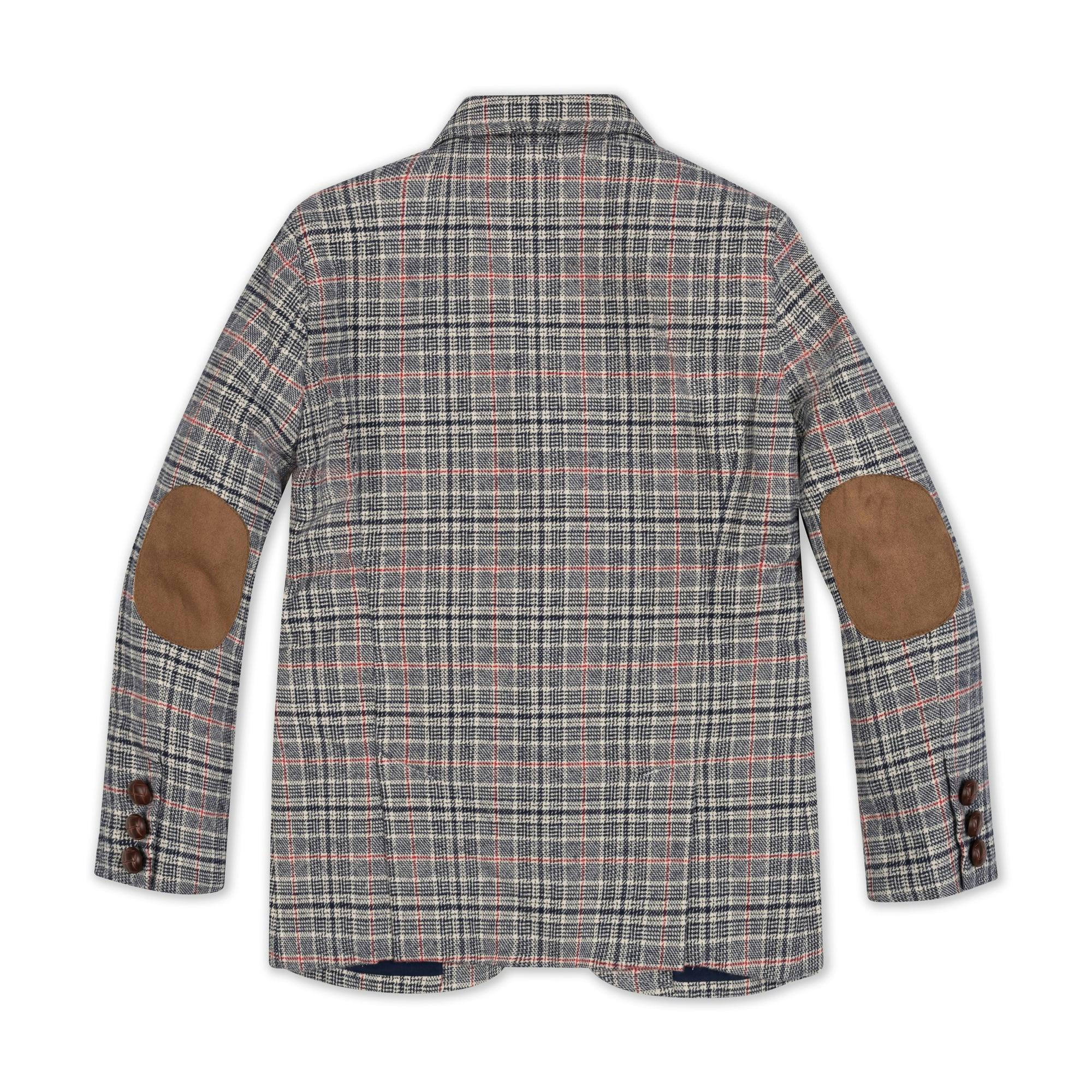 Organic Brushed Cotton Suit Jacket