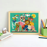 JOS: 24 Piece Puzzle - Animal Carnival