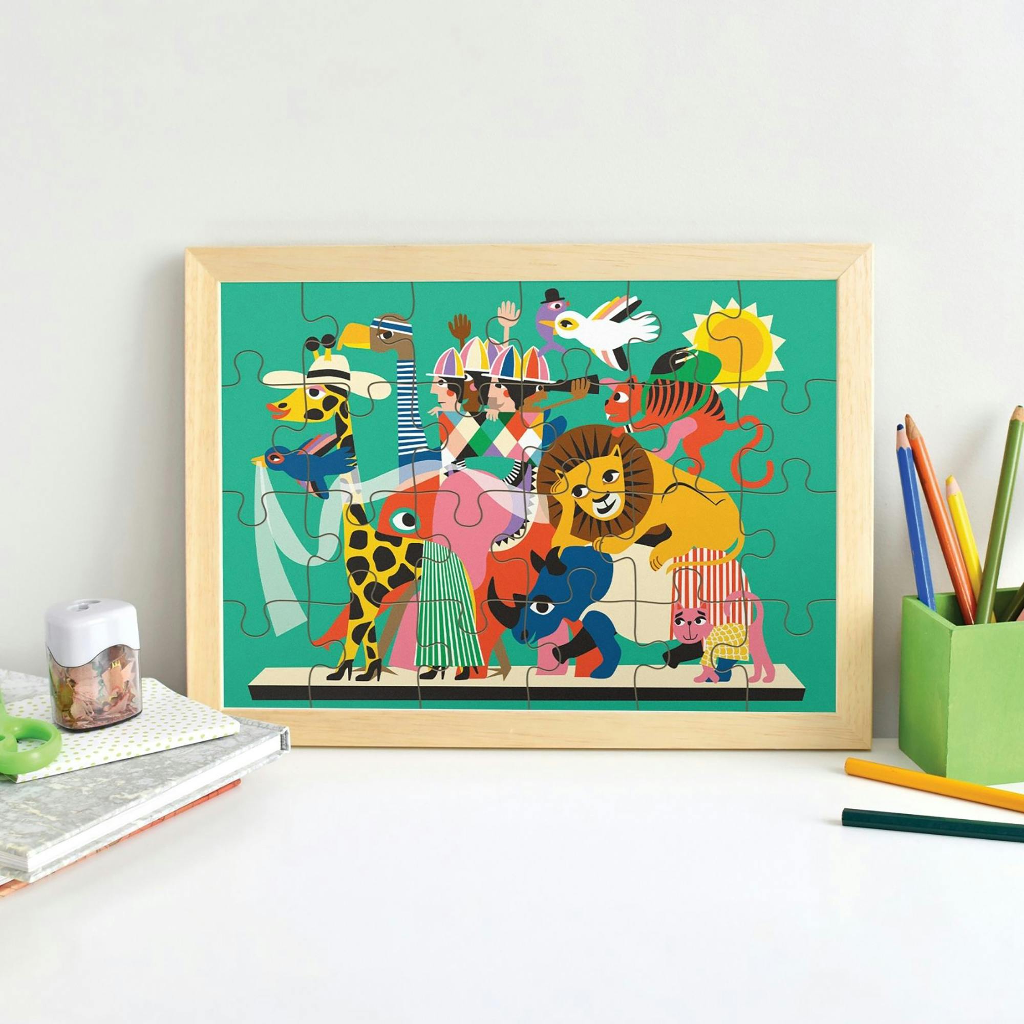 JOS: 24 Piece Puzzle - Animal Carnival