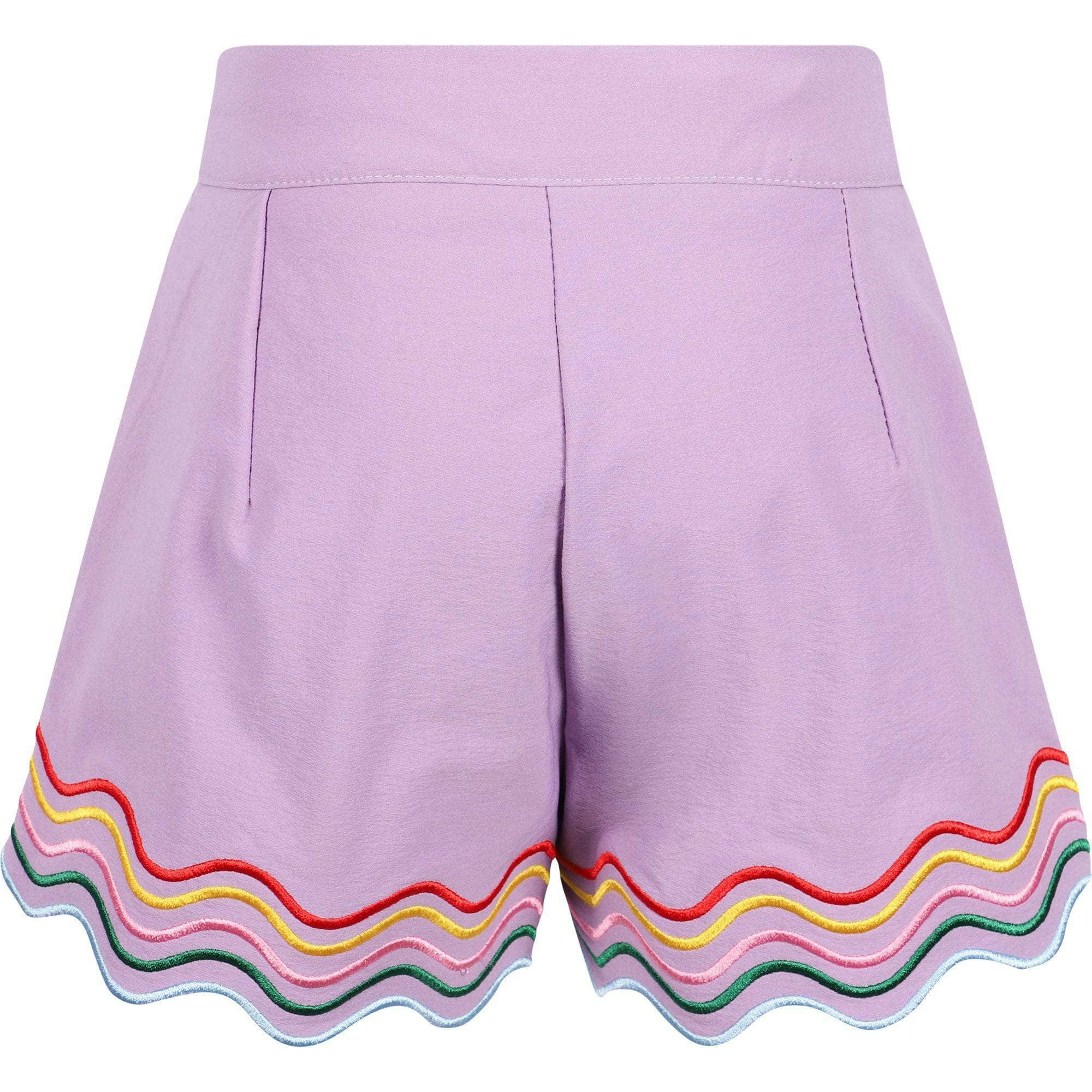 Rainbow Wave Short