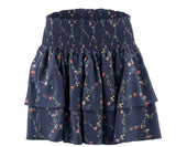 Scottie Skirt Navy Vine