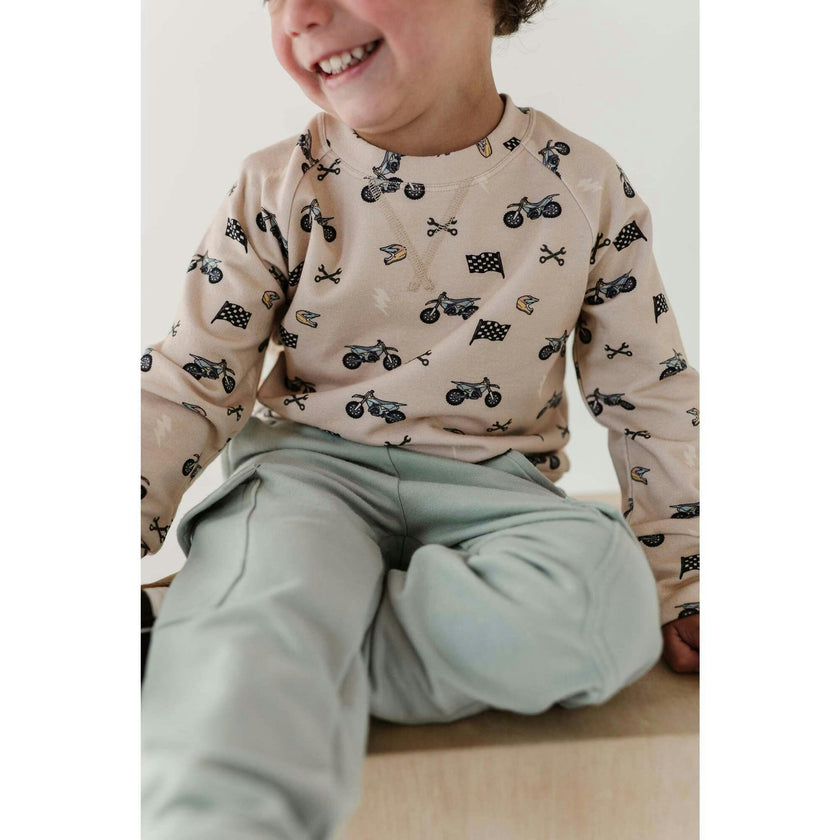 Boy's Raglan Sweatshirt