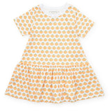 Lottie Girls' Dress - Harvest Pumpkin