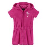 Hooded Cover-Up Dress