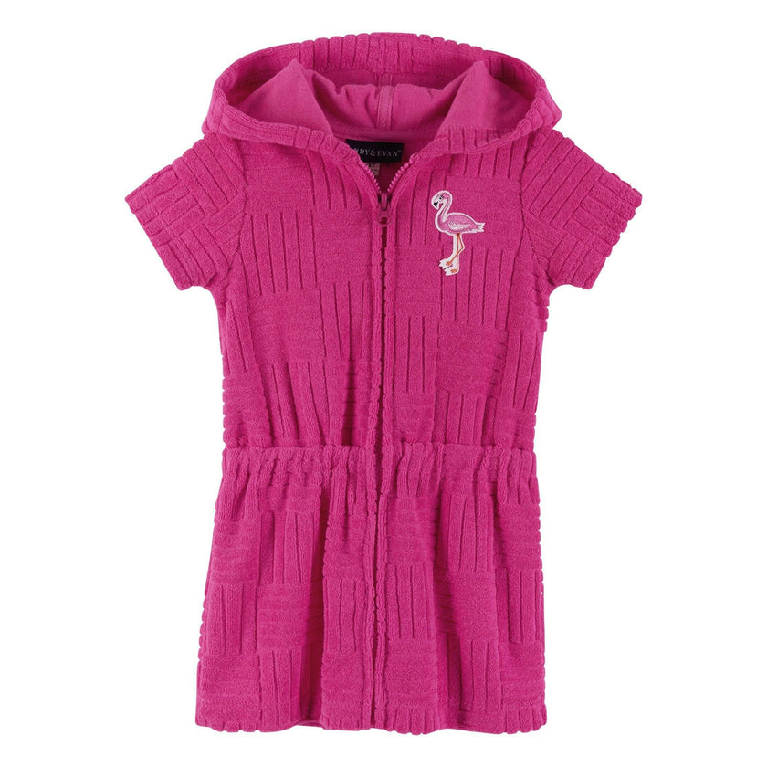 Hooded Cover-Up Dress