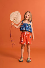 BARCOS SHORT JERSEY RED