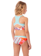 Maaji Sundance Pink Polly Girls Bikini Set